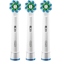 Oral-B CrossAction Electric Toothbrush Replacement Brush Heads, 3 Count