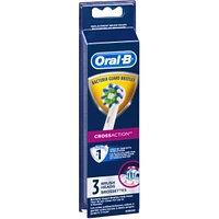 Oral-B CrossAction Electric Toothbrush Replacement Brush Heads, 3 Count