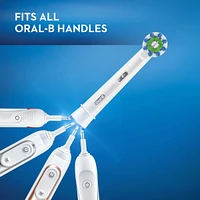 Oral-B CrossAction Electric Toothbrush Replacement Brush Heads, 3 Count