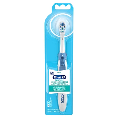 Oral-B Complete Battery Powered Toothbrush, 1 Count, Colours May Vary