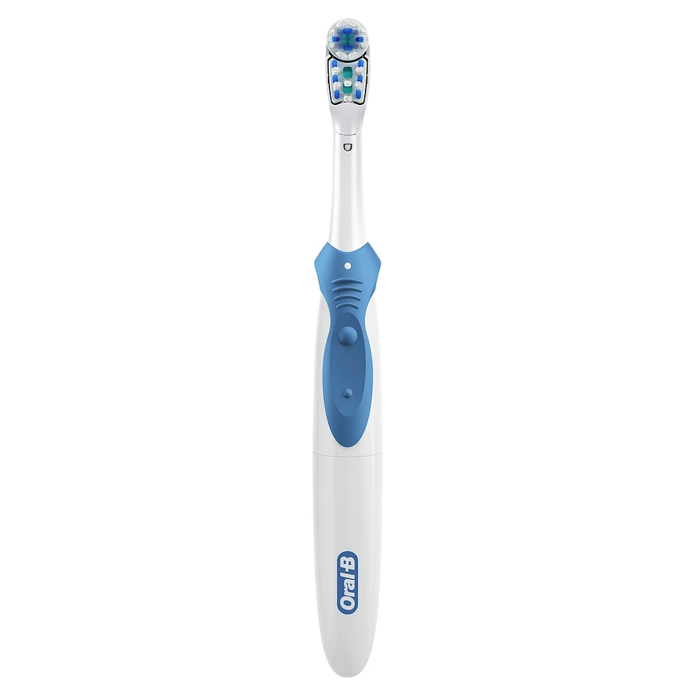 Oral-B Complete Battery Powered Toothbrush, 1 Count, Colours May Vary