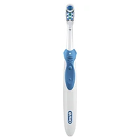 Oral-B Complete Battery Powered Toothbrush, 1 Count, Colours May Vary