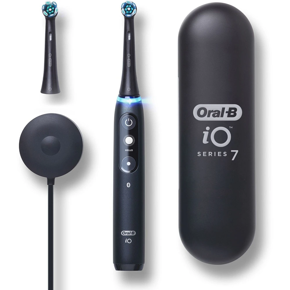 iO7 Electric Toothbrush, Black Onyx
