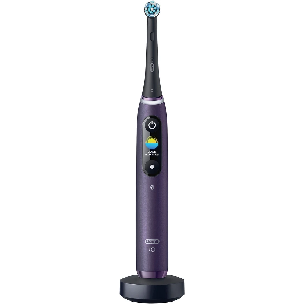 Oral-B iO8 Electric Toothbrush, Violet Ametrine