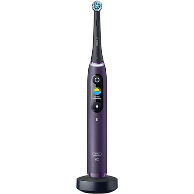 Oral-B iO8 Electric Toothbrush, Violet Ametrine