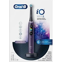 Oral-B iO8 Electric Toothbrush, Violet Ametrine