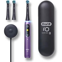 Oral-B iO8 Electric Toothbrush, Violet Ametrine