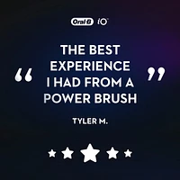 Oral-B iO8 Electric Toothbrush, Violet Ametrine