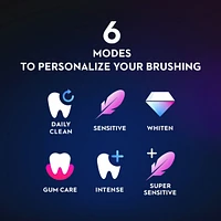 Oral-B iO8 Electric Toothbrush, Violet Ametrine