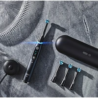 Oral-B iO Series 9 Electric Toothbrush with 4 Brush Heads, Black Onyx