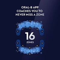 Oral-B iO Series 9 Electric Toothbrush with 4 Brush Heads, Black Onyx