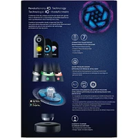 Oral-B iO Series 9 Electric Toothbrush with 4 Brush Heads, Black Onyx