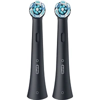 Oral-B iO Ultimate Clean Replacement Brush Heads, Black, 2 count