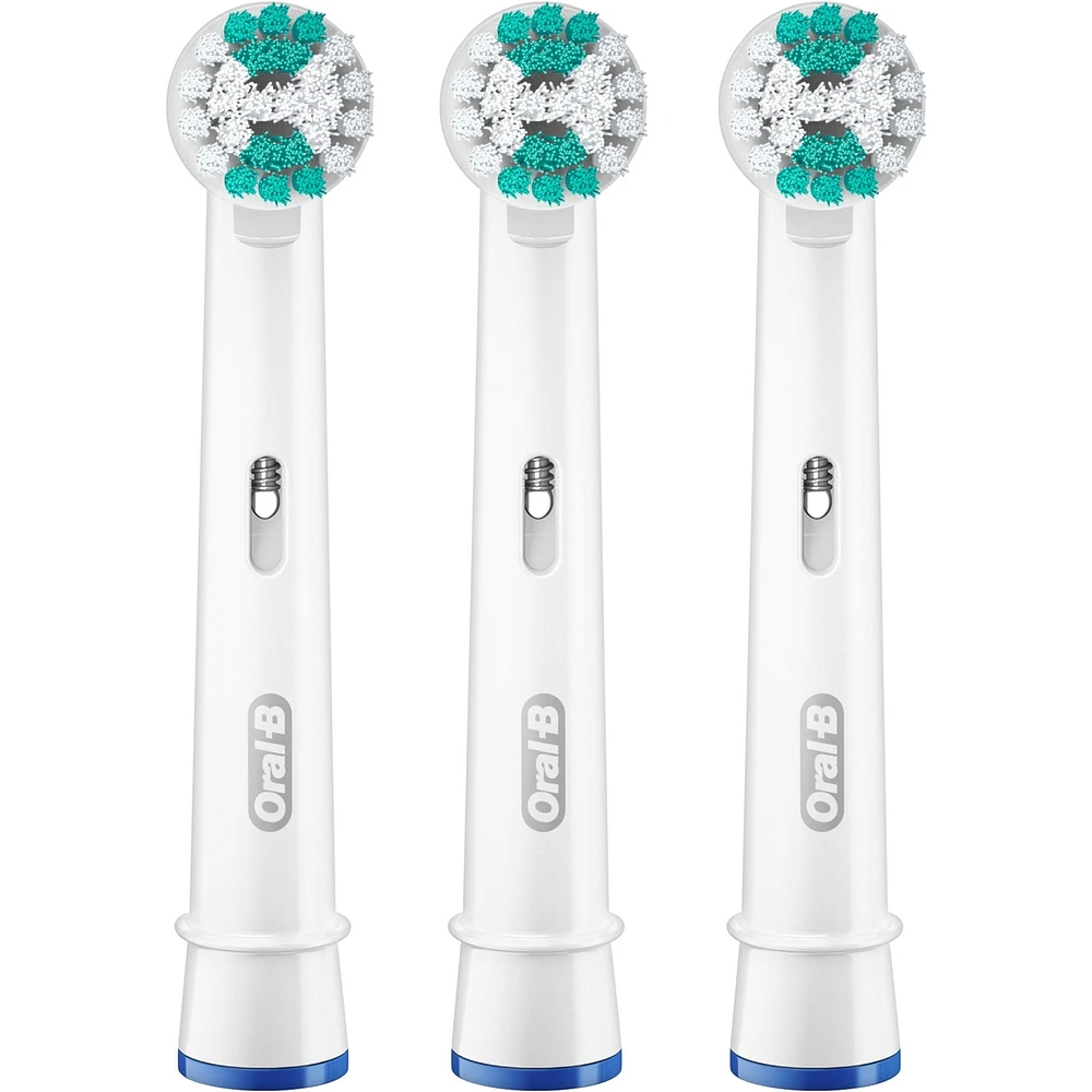 Daily Clean Electric Toothbrush Replacement Brush Heads Refill, 3 count