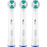 Daily Clean Electric Toothbrush Replacement Brush Heads Refill, 3 count