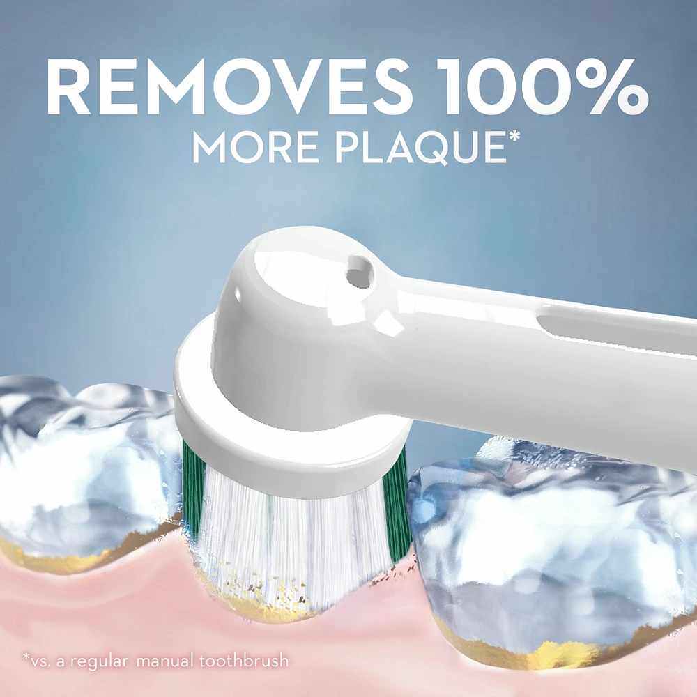 Daily Clean Electric Toothbrush Replacement Brush Heads Refill, 3 count