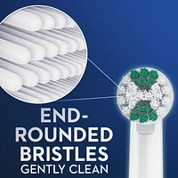 Daily Clean Electric Toothbrush Replacement Brush Heads Refill, 3 count
