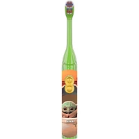 Kid's Battery Toothbrush featuring Star Wars The Mandalorian, Soft Bristles, for Kids 3+