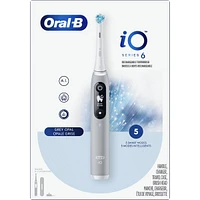 iO Series 6 - Rechargeable Toothbrush Gray