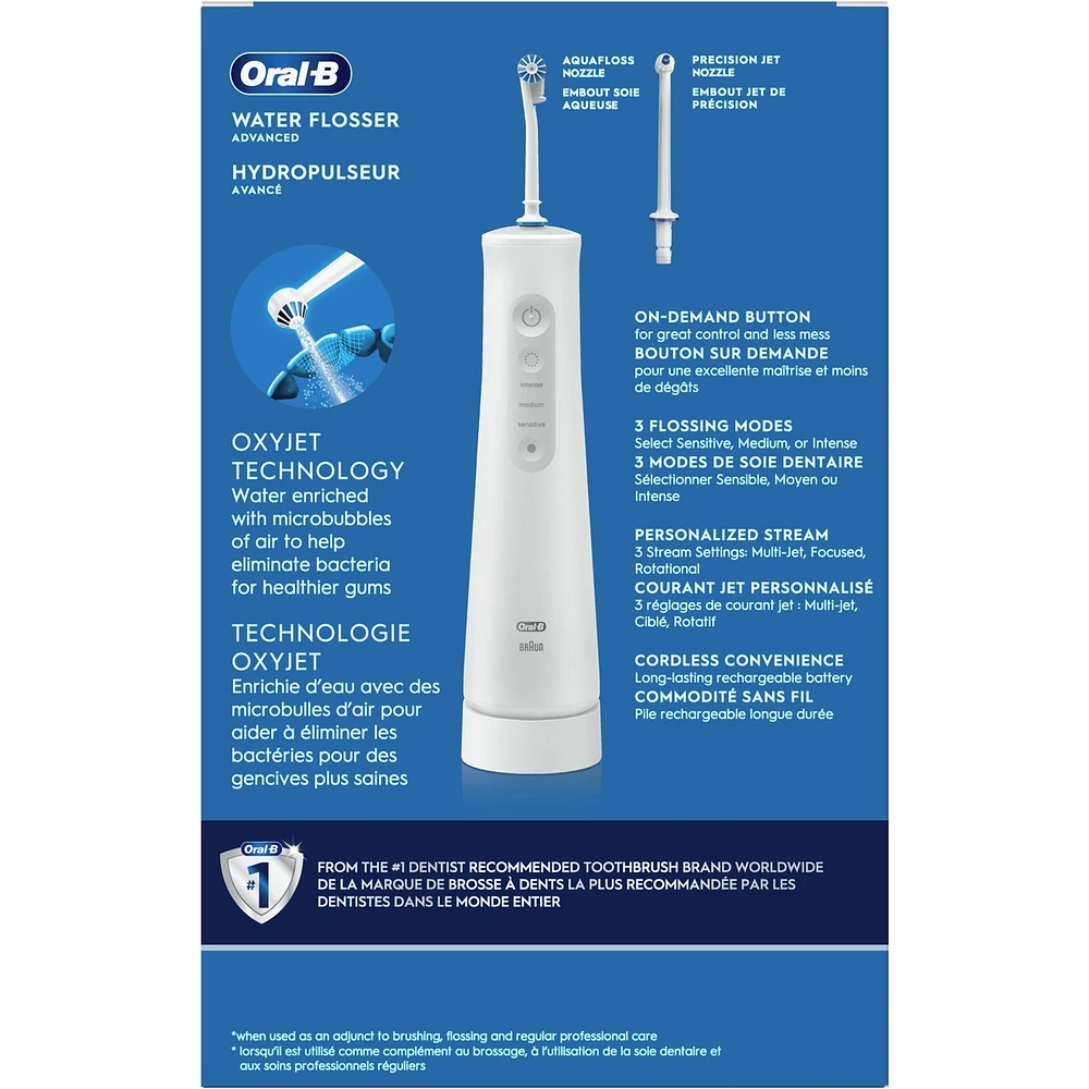 Oral-B Power Water Flosser Advanced 1 Ct
