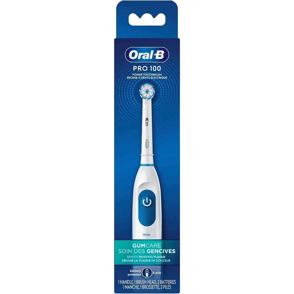 Proum Care, Battery Powered Toothbrush, White