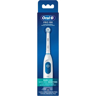 Proum Care, Battery Powered Toothbrush, White
