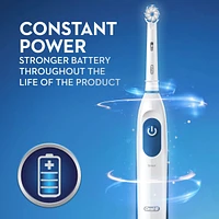 Proum Care, Battery Powered Toothbrush, White