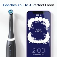 Oral-B iO Series 5 Gum & Sensitivite Care Electric Toothbrush with (1) Brush Head, Rechargeable, White