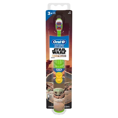 Kid's Battery Toothbrush featuring Disney's Little Mermaid, Soft Bristles, for Kids 3+