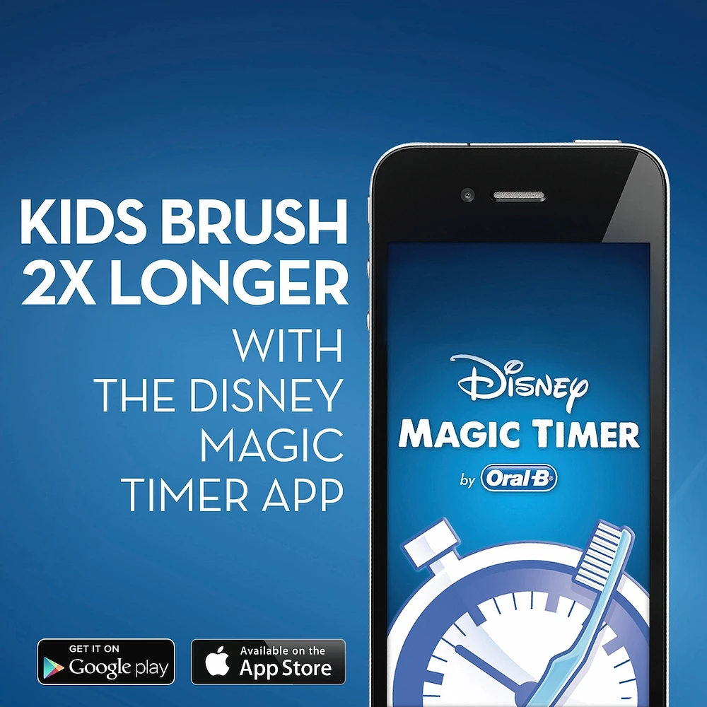 Kid's Battery Toothbrush featuring Disney's Little Mermaid, Soft Bristles, for Kids 3+