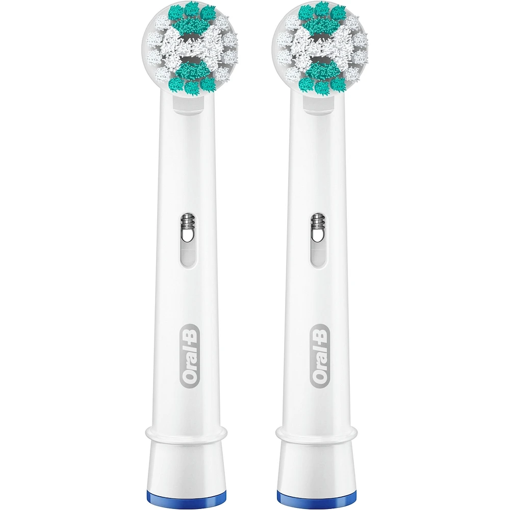 Daily Clean Electric Toothbrush Replacement Brush Heads, 2 Count