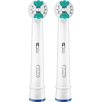 Daily Clean Electric Toothbrush Replacement Brush Heads, 2 Count