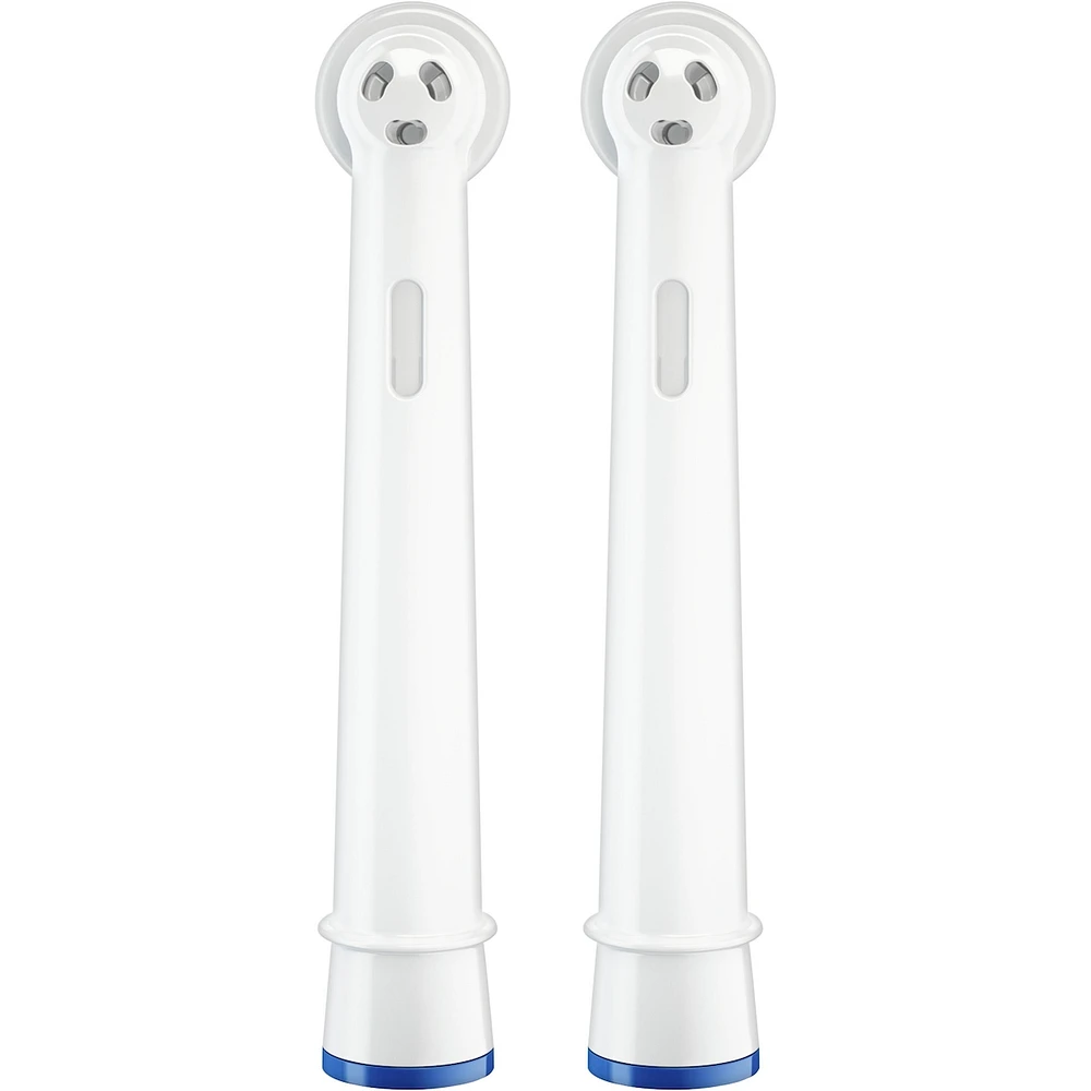 Daily Clean Electric Toothbrush Replacement Brush Heads, 2 Count