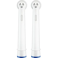 Daily Clean Electric Toothbrush Replacement Brush Heads, 2 Count