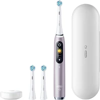 iO Series 8 Electric Toothbrush, Rose Quartz
