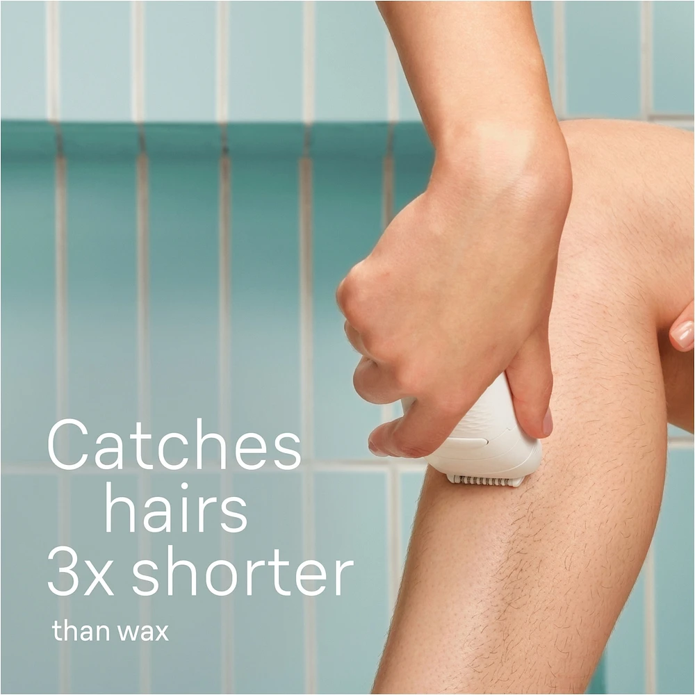 Silk-épil 5 Epilator, Wet and Dry Epilator, Includes Shaver Head and Trimmer Comb, SErey