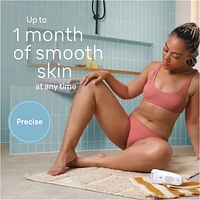 Silk-épil 5 Epilator, Wet and Dry, Includes Skin Contact Cap, SErey