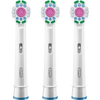 3D White X-Filament Replacement Brush Heads, 3 Count