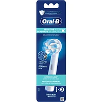 Sensitive & Gum X X-Filament Replacement Brush Heads, 3 Count