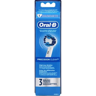 Precision Clean Replacement Electric Toothbrush Head