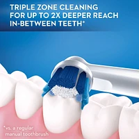 Precision Clean Replacement Electric Toothbrush Head