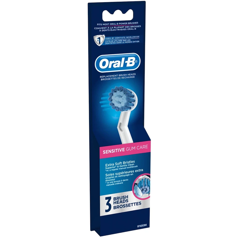 Sensitive Replacement Electric Toothbrush Head