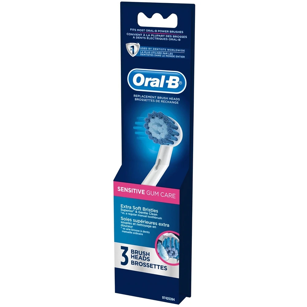 Sensitive Replacement Electric Toothbrush Head
