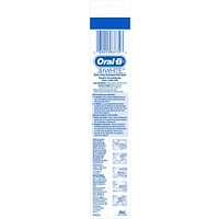 Oral-B 3D White Battery Power Toothbrush Replacement Heads, 2 Count