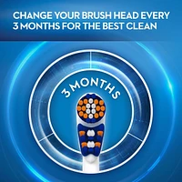 Oral-B 3D White Battery Power Toothbrush Replacement Heads, 2 Count