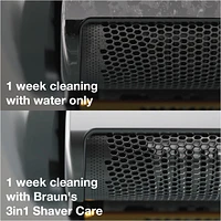 Braun Clean & Renew Refill Cartridges CCR, Replacement Shaver Cleaner Solution for Clean&Charge Cleaning System, Pack of 3