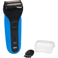 Braun shaver 310 Black/Blue Box  NA