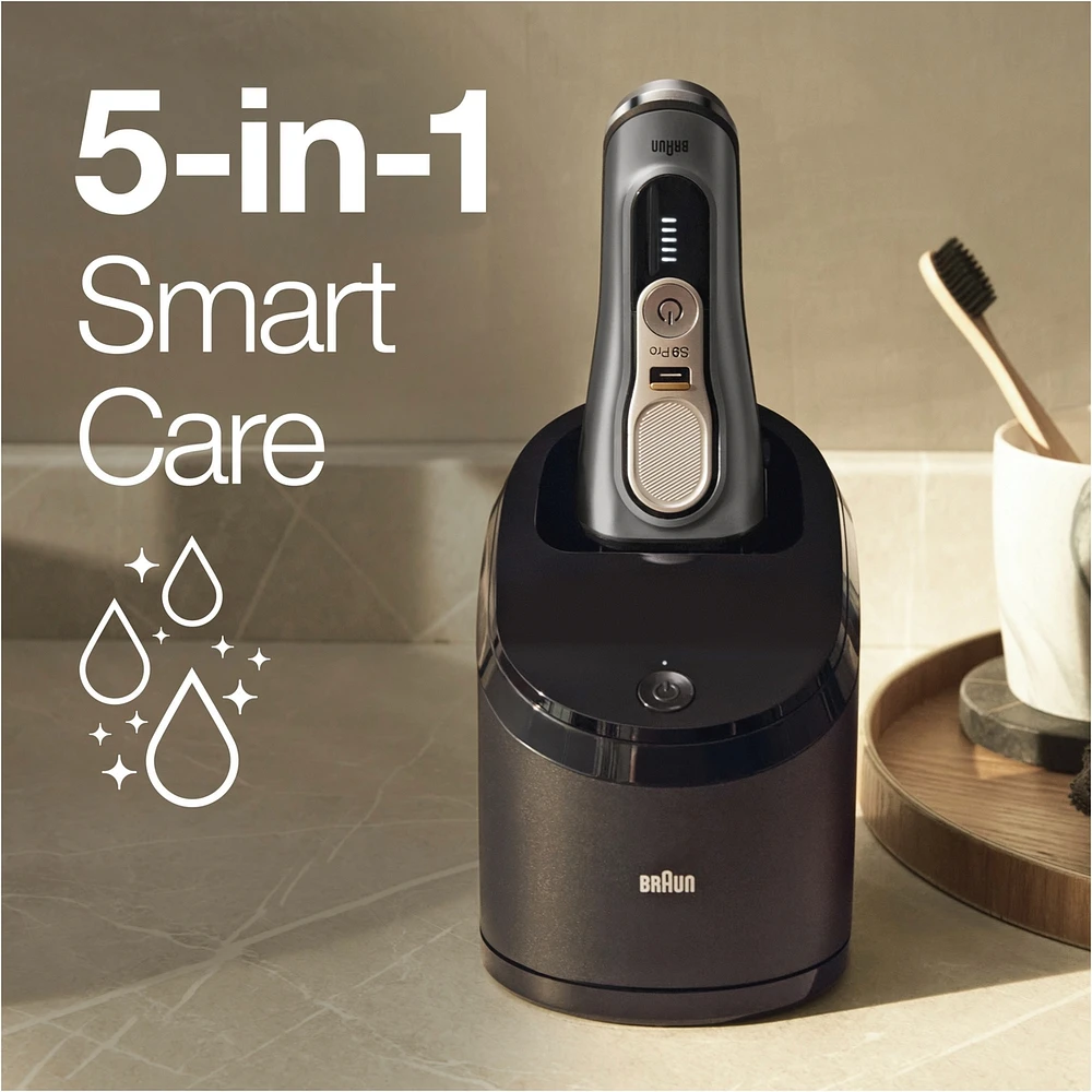 Series 9 Pro 9465cc Rechargeable Wet & Dry Men’s Electric Shaver with Clean & Charge Station
