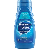Selsun Blue Normal-Oily Hair Anti-Dandruff Shampoo, 300mL, Helps Control Dandruff, Itching and Flaking, 1% Selenium Sulfide Formula