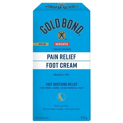 Pain Relieving Foot Cream